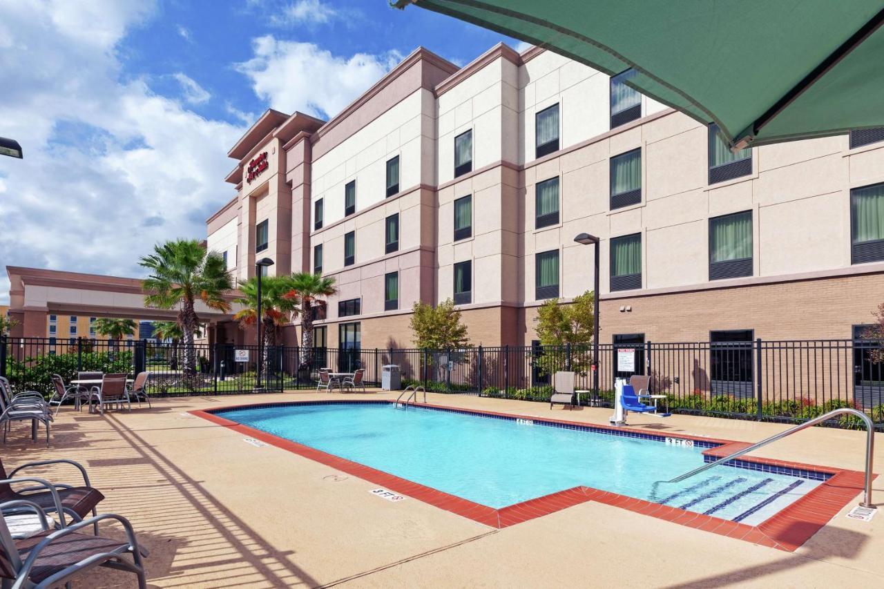 Hampton Inn & Suites Houston North Iah, Tx מראה חיצוני תמונה