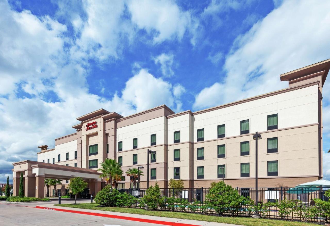 Hampton Inn & Suites Houston North Iah, Tx מראה חיצוני תמונה