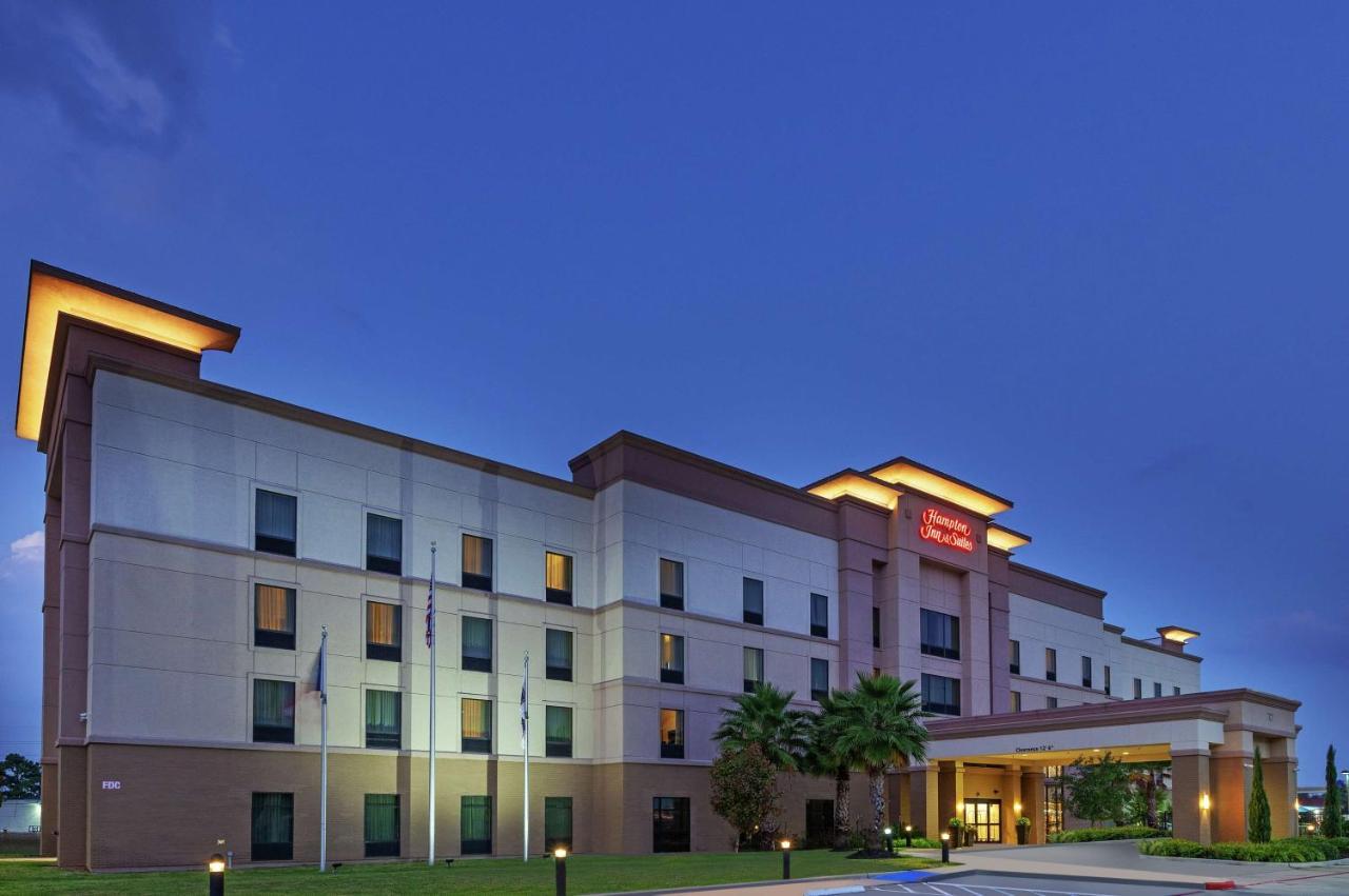 Hampton Inn & Suites Houston North Iah, Tx מראה חיצוני תמונה