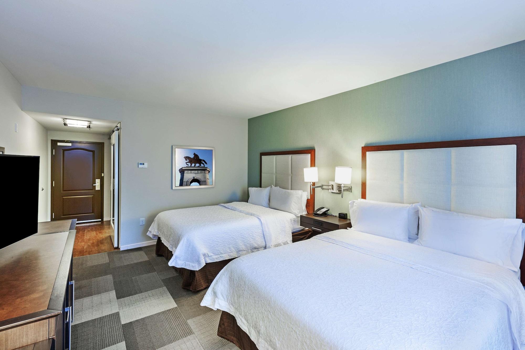 Hampton Inn & Suites Houston North Iah, Tx מראה חיצוני תמונה