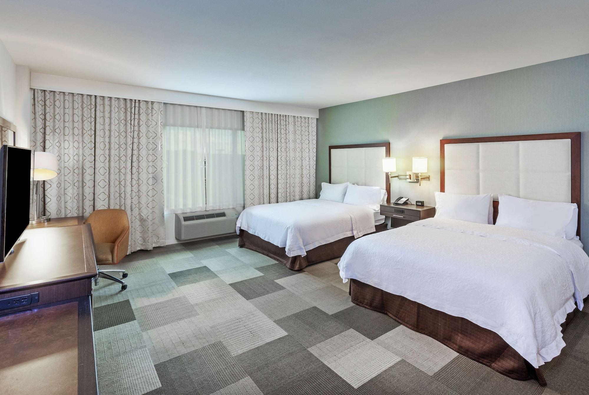 Hampton Inn & Suites Houston North Iah, Tx מראה חיצוני תמונה