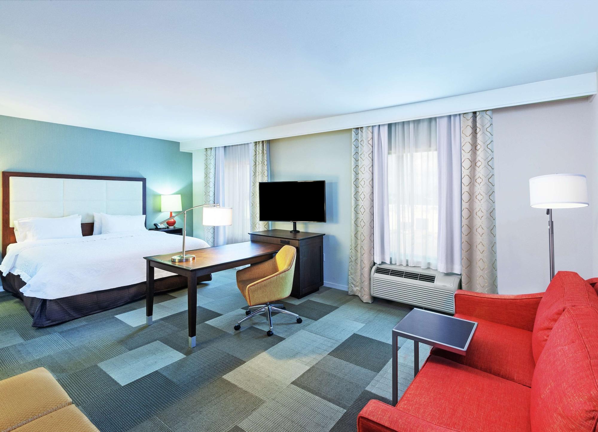 Hampton Inn & Suites Houston North Iah, Tx מראה חיצוני תמונה