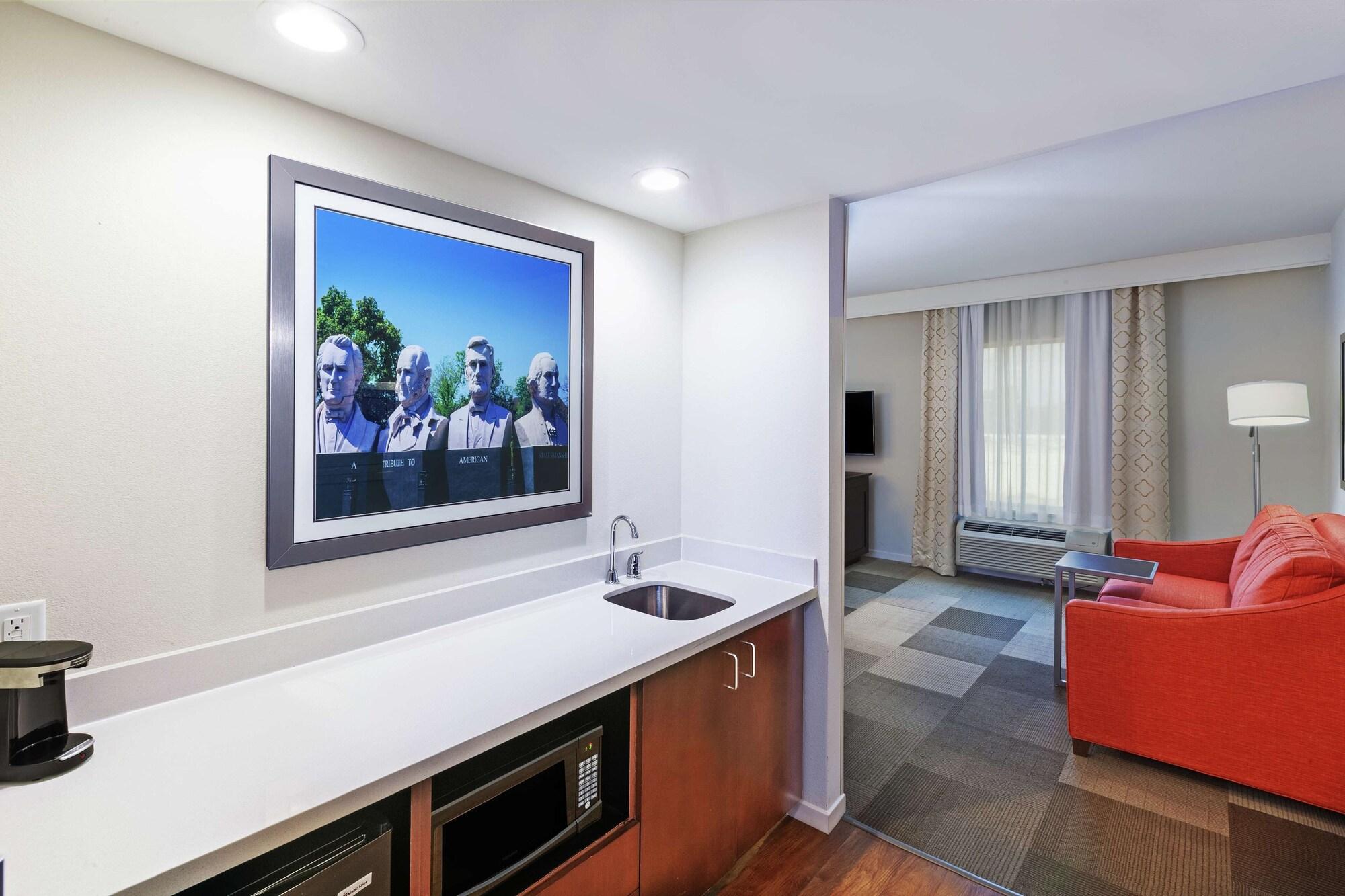 Hampton Inn & Suites Houston North Iah, Tx מראה חיצוני תמונה