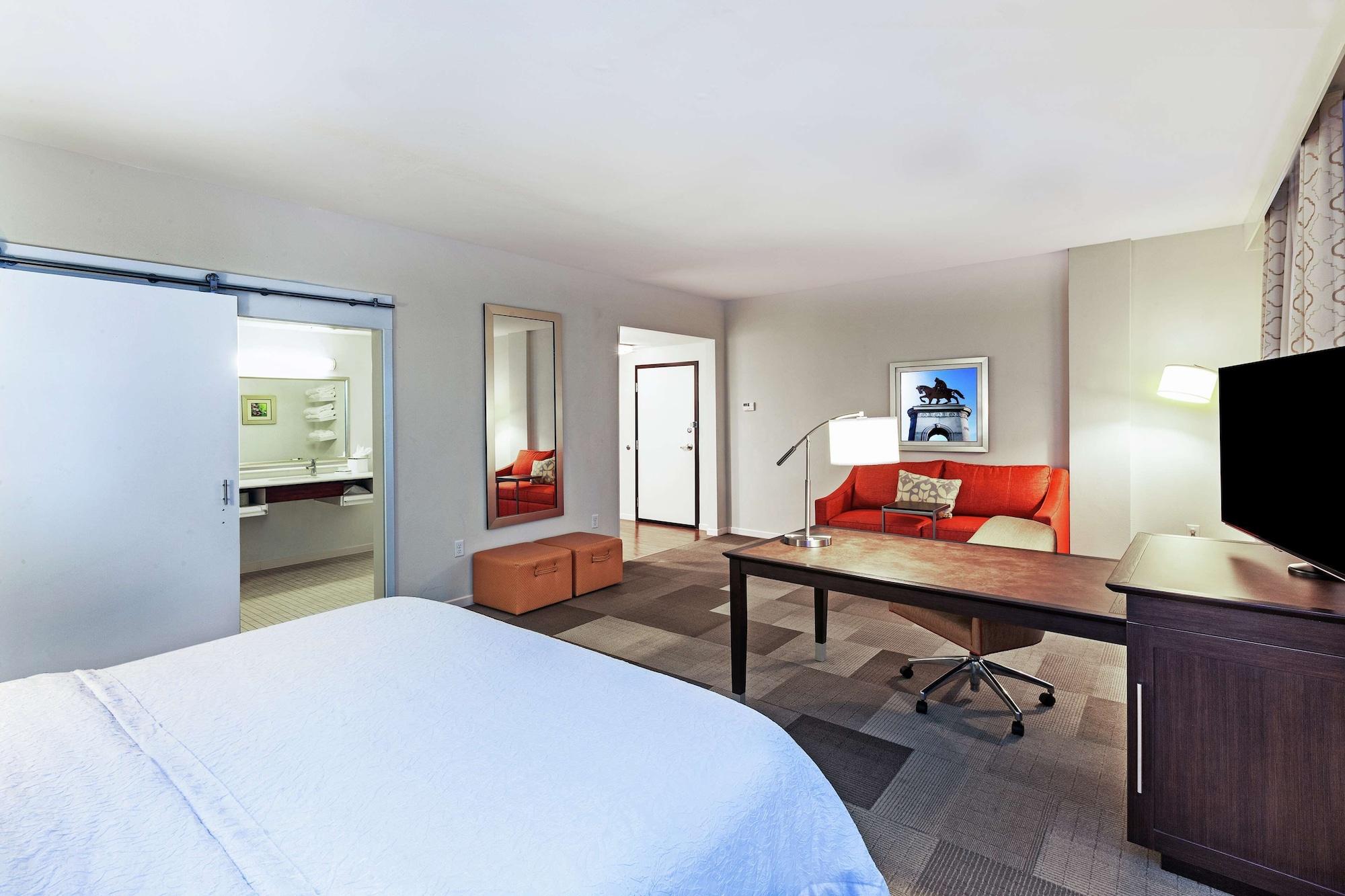 Hampton Inn & Suites Houston North Iah, Tx מראה חיצוני תמונה