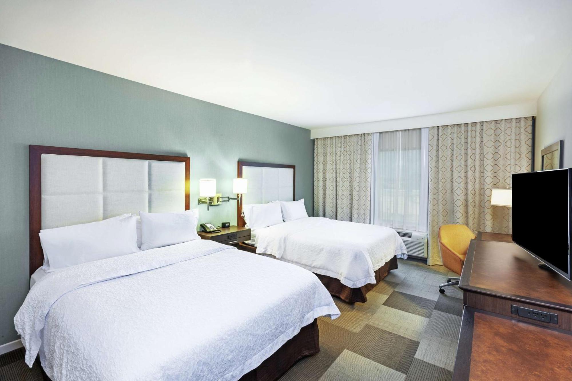 Hampton Inn & Suites Houston North Iah, Tx מראה חיצוני תמונה