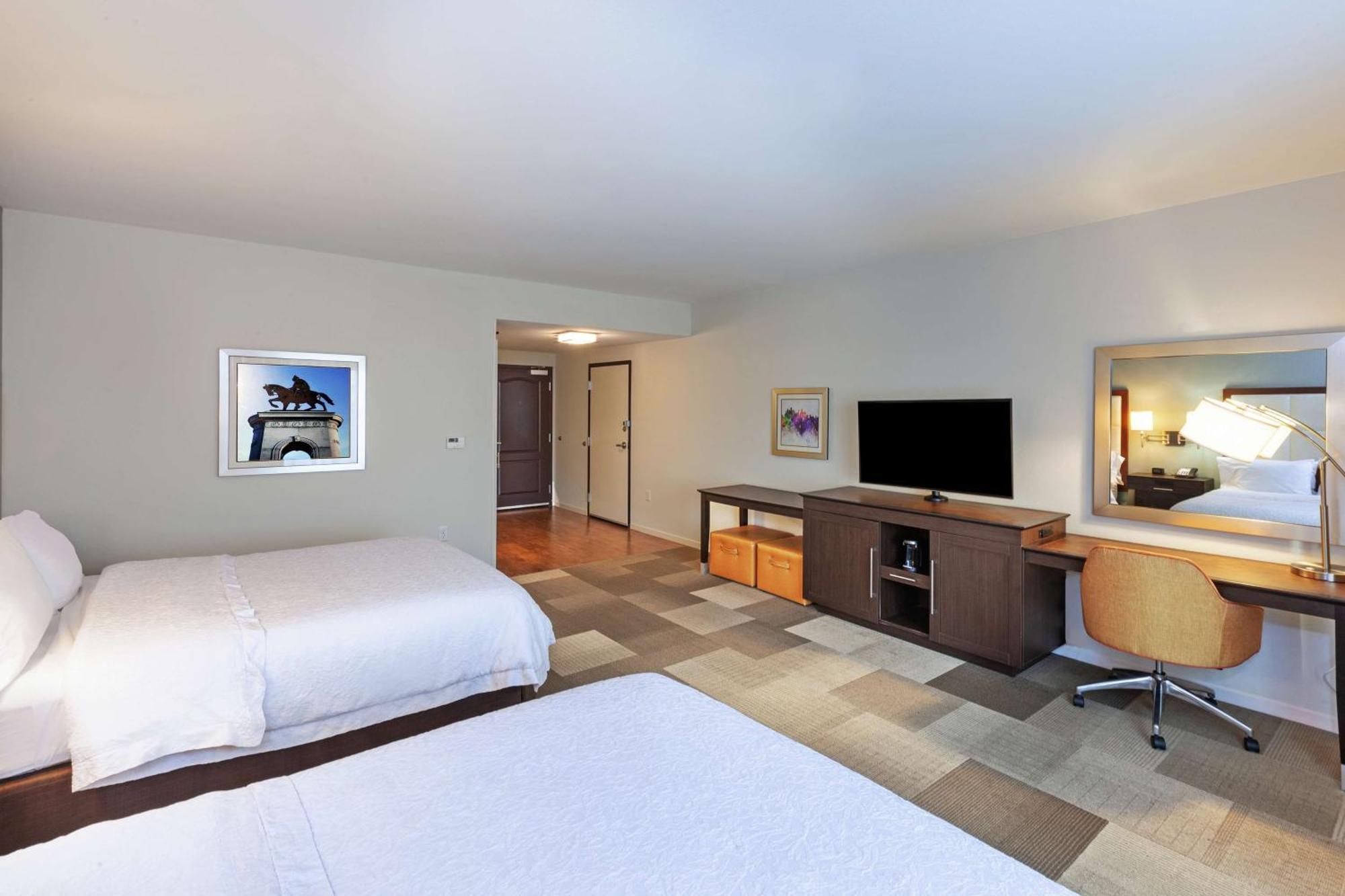 Hampton Inn & Suites Houston North Iah, Tx מראה חיצוני תמונה