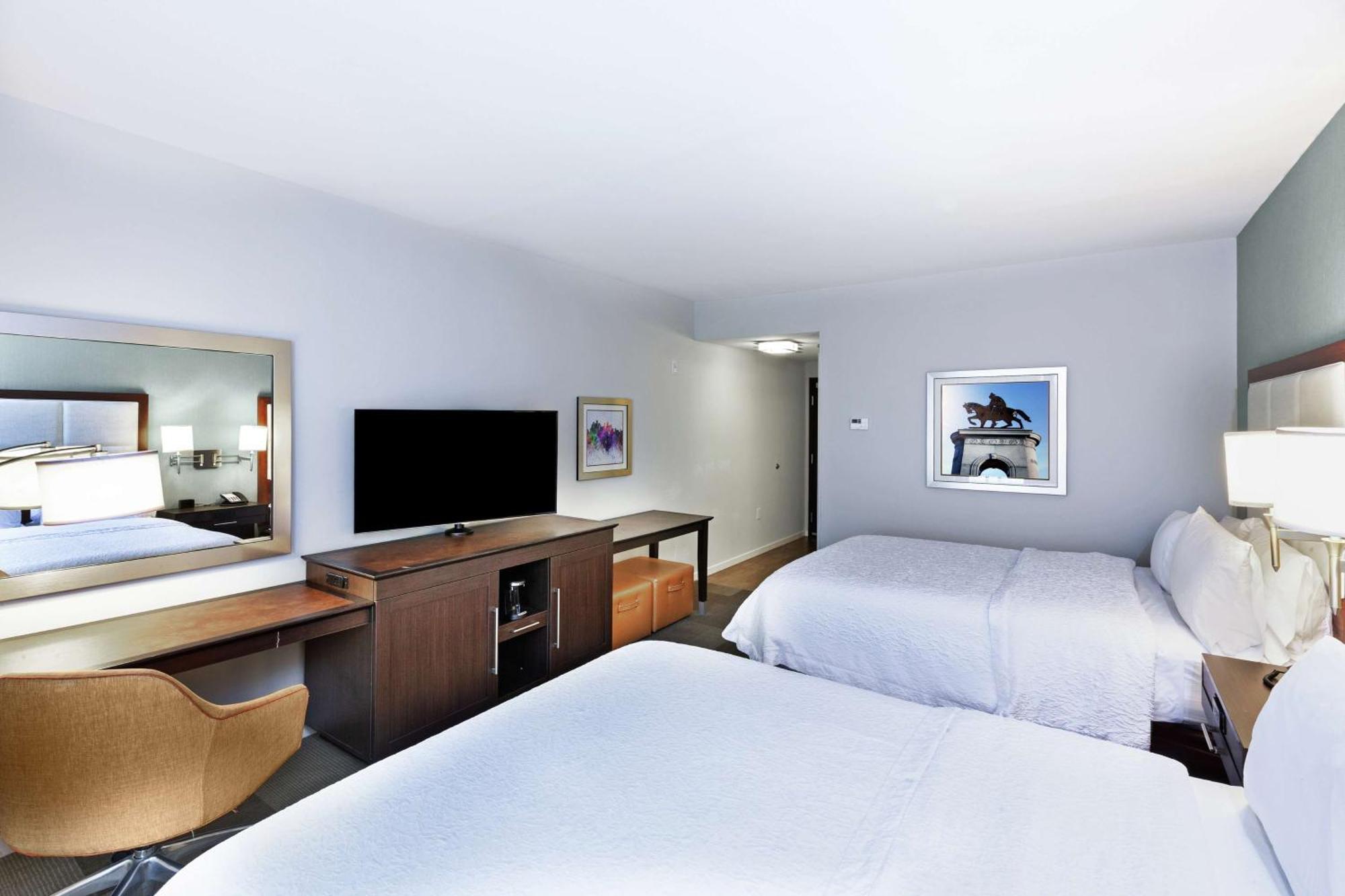 Hampton Inn & Suites Houston North Iah, Tx מראה חיצוני תמונה