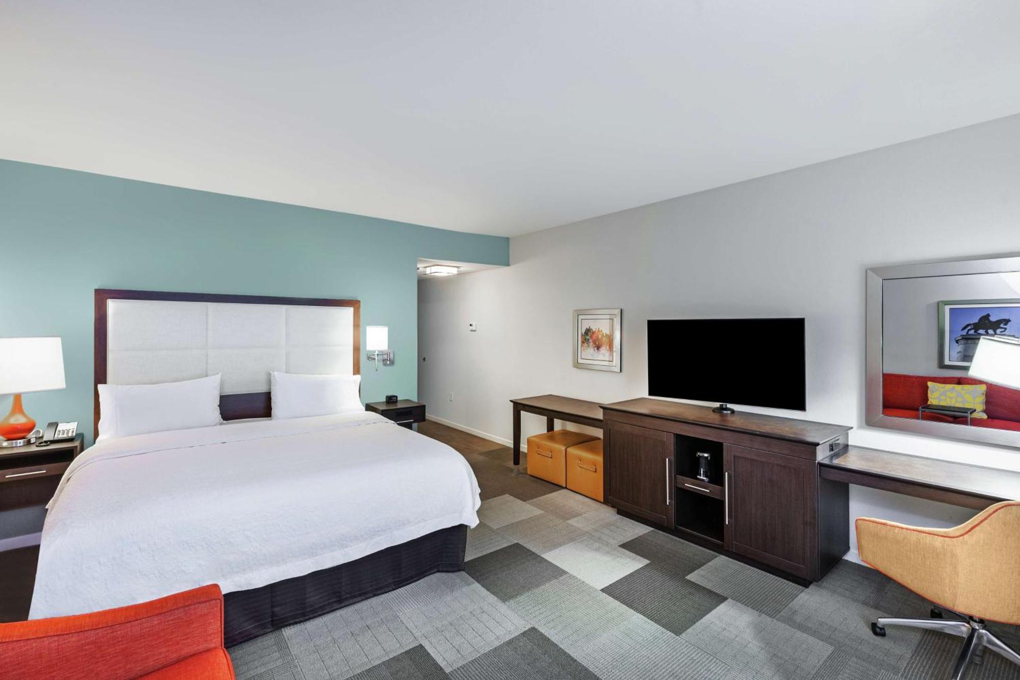 Hampton Inn & Suites Houston North Iah, Tx מראה חיצוני תמונה