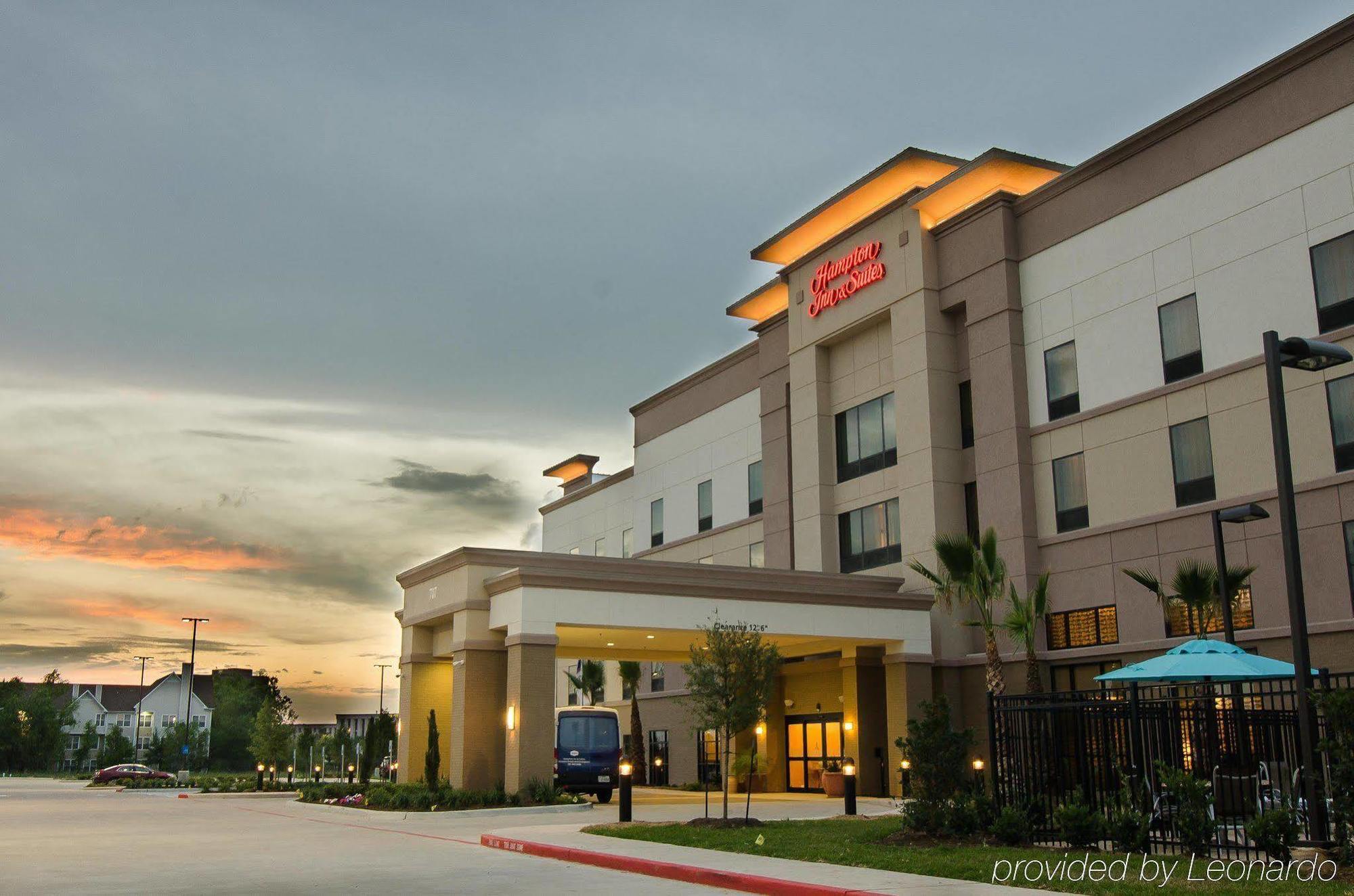 Hampton Inn & Suites Houston North Iah, Tx מראה חיצוני תמונה
